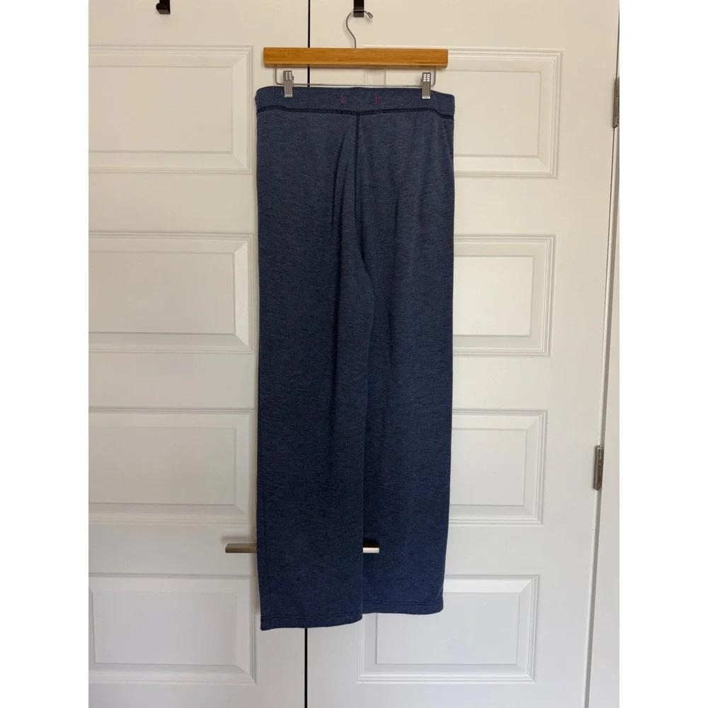 Tommy Bahama Lounge Pants Mens Medium Blue Knit Drawstring Sweatpants Casual